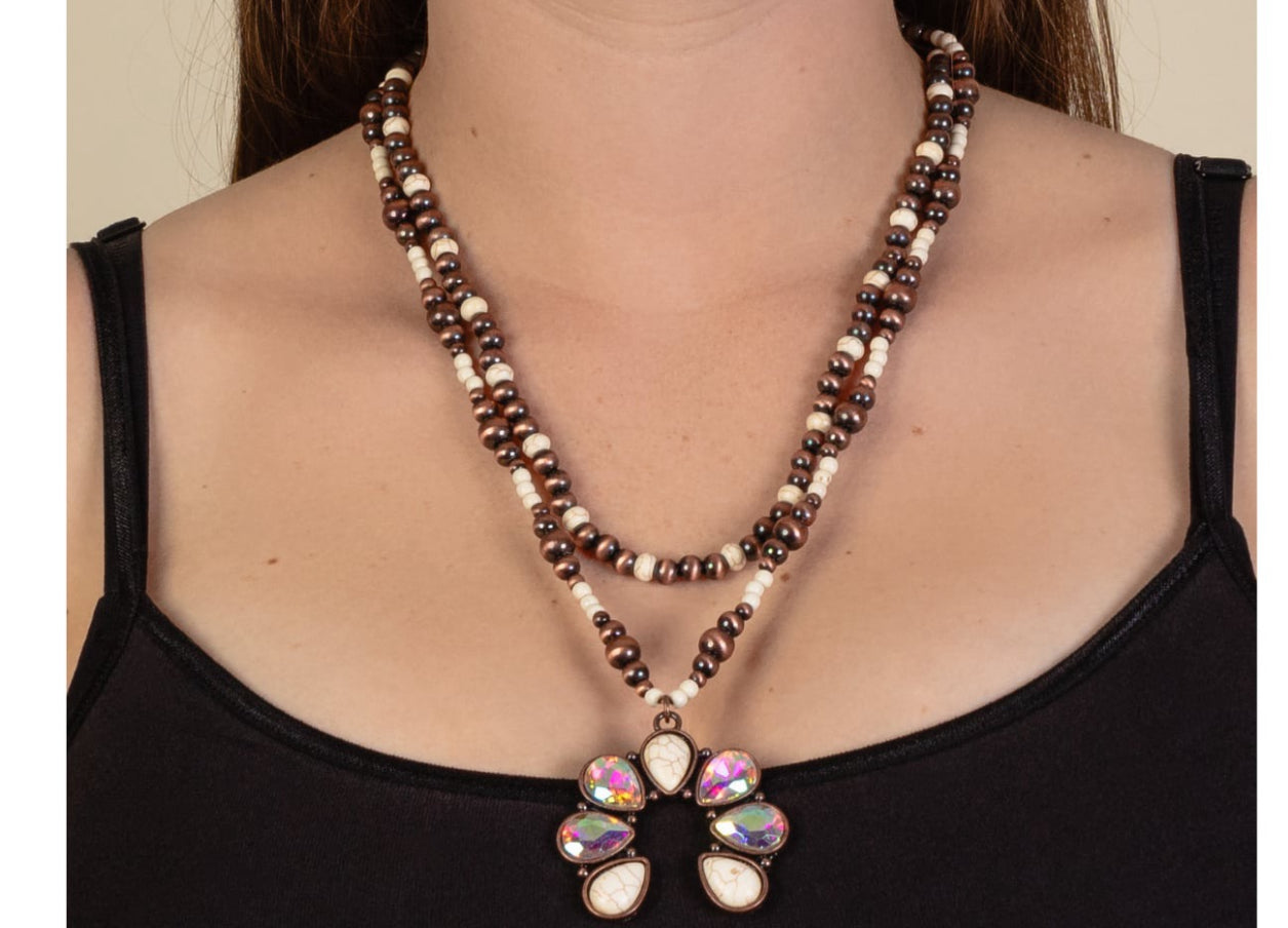 Arizona Squash Necklace