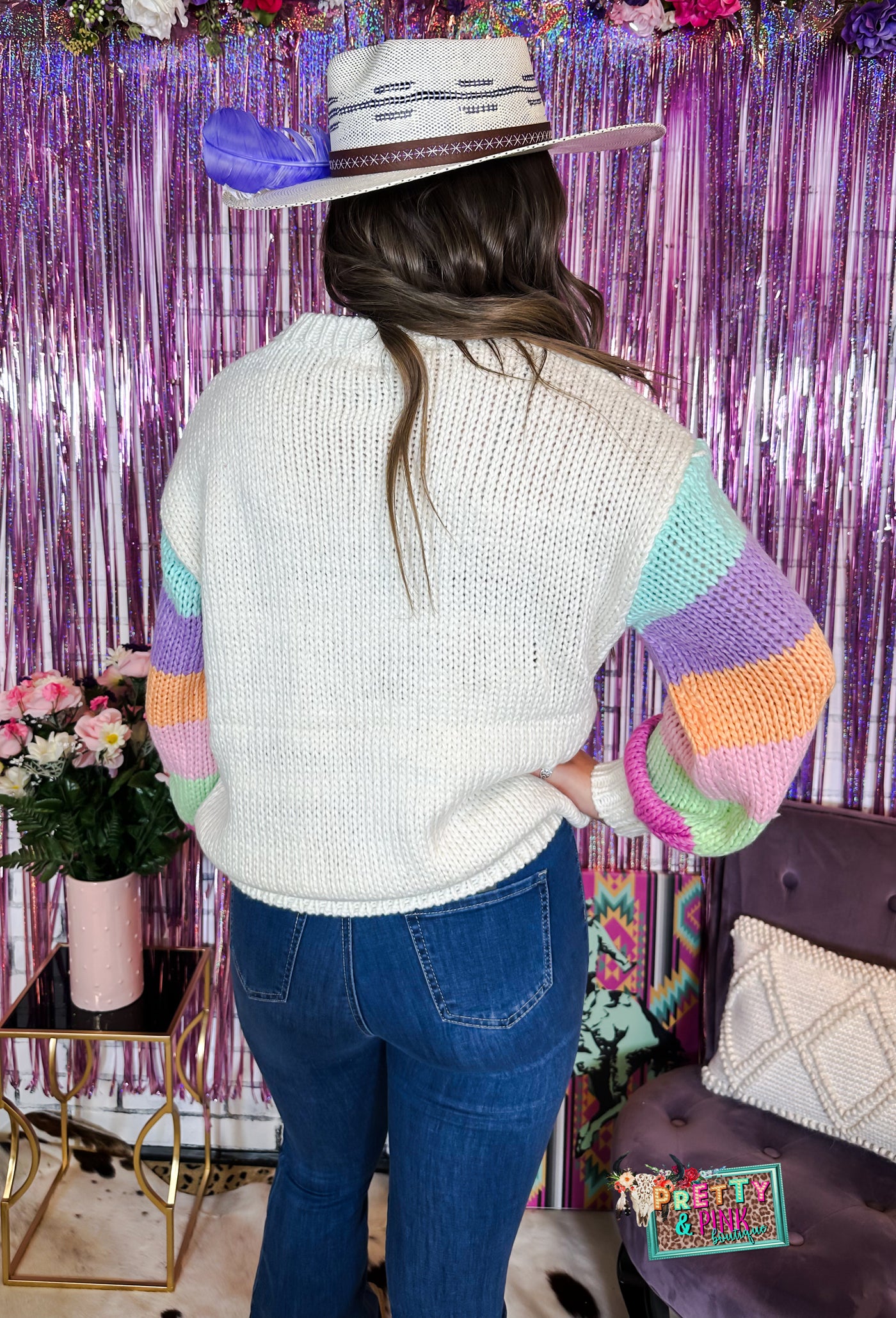 Spring Fever Sweater