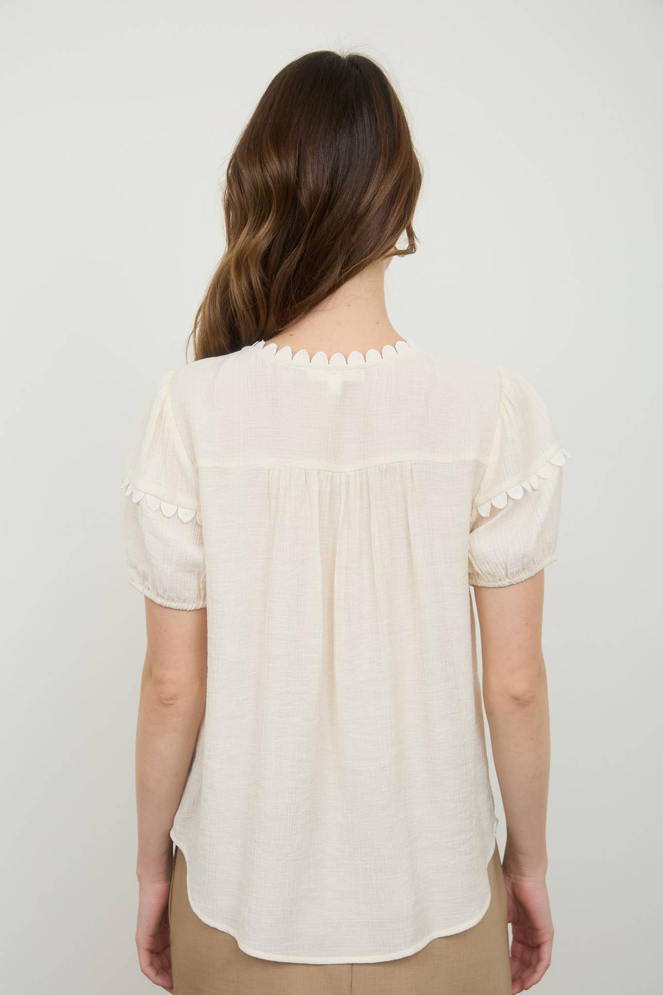 Let It Glow Top