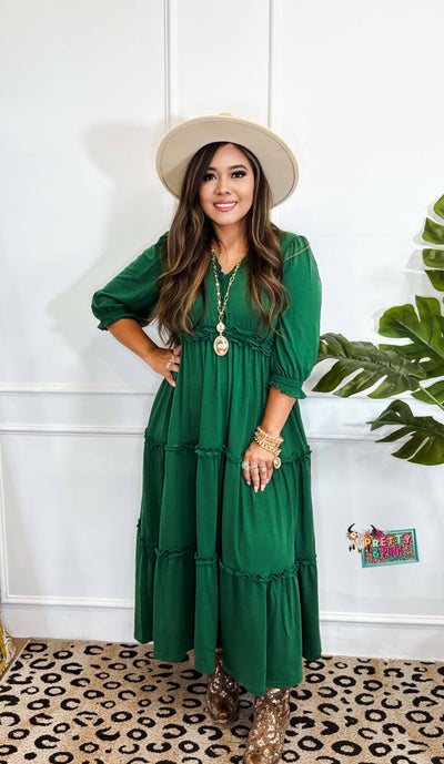 Let Love Grow Dress
