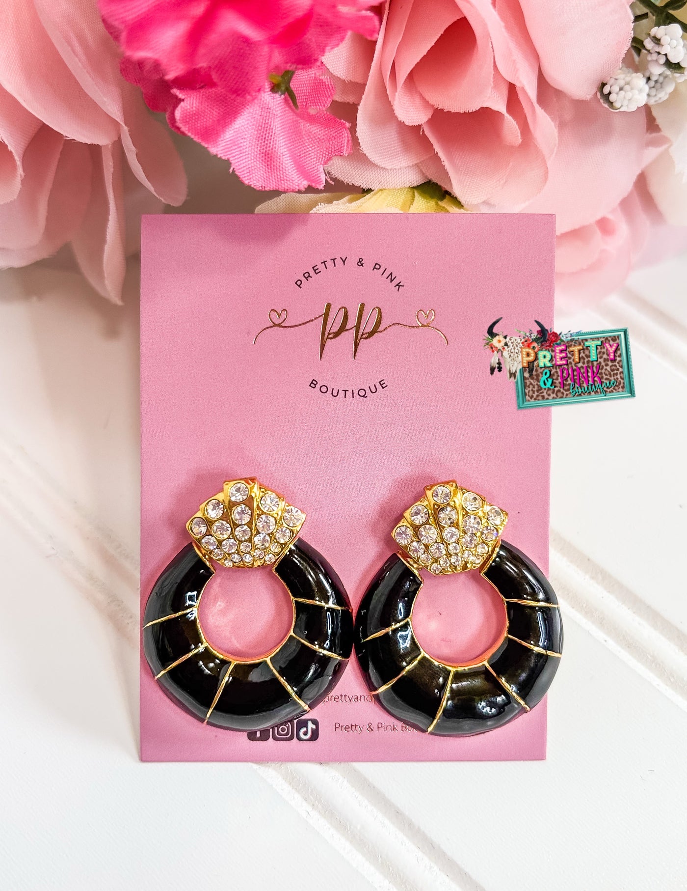 Midnight Dance Earrings