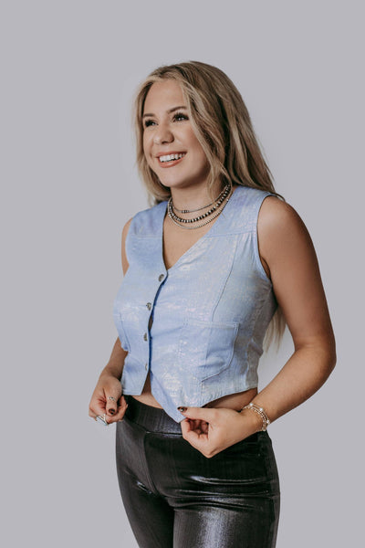 Unicorn Metallic Vest