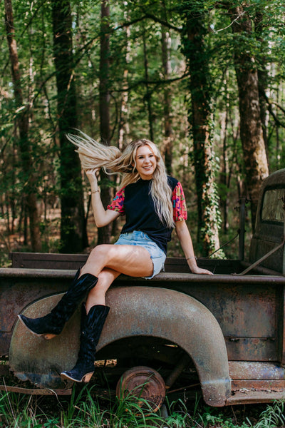 Western Summer Top