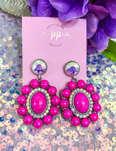 Juliet Stone Earrings