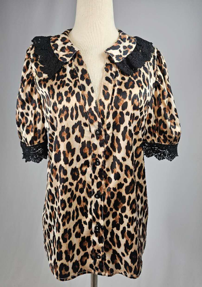 Fierce & Flirty Leopard Top