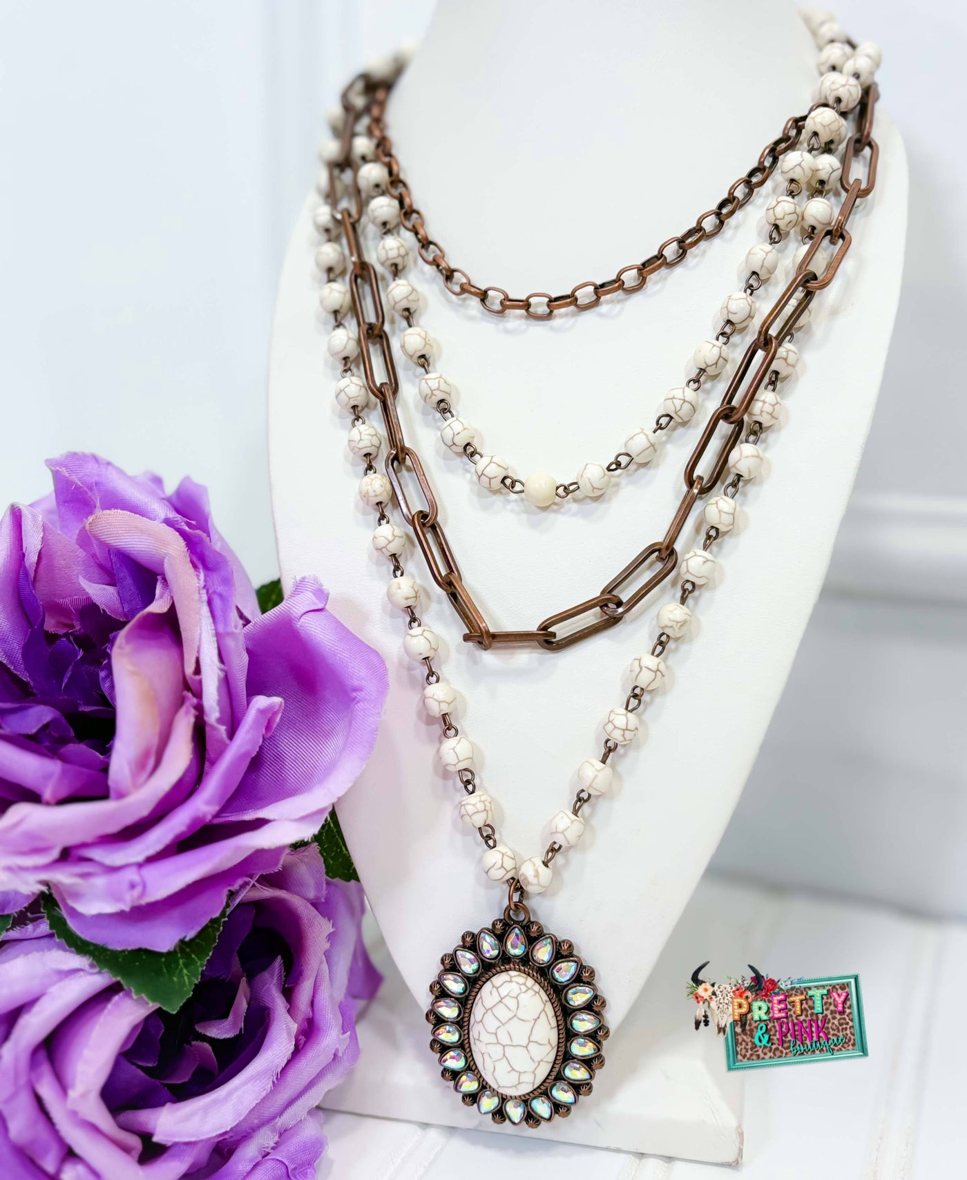 Ivory Nevada Necklace