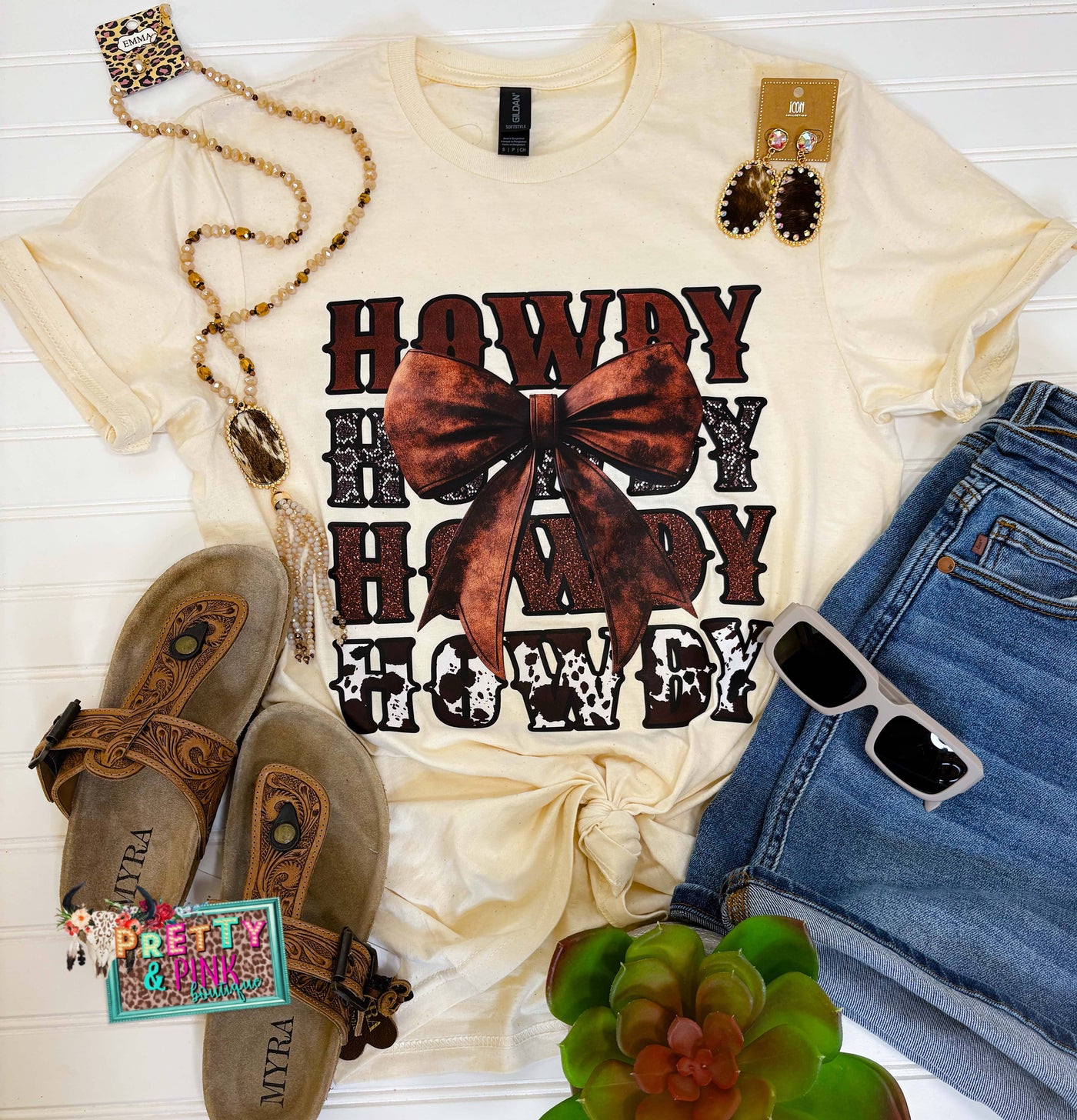Howdy Howdy Howdy Tee