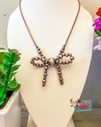 Navajo Bow Necklace