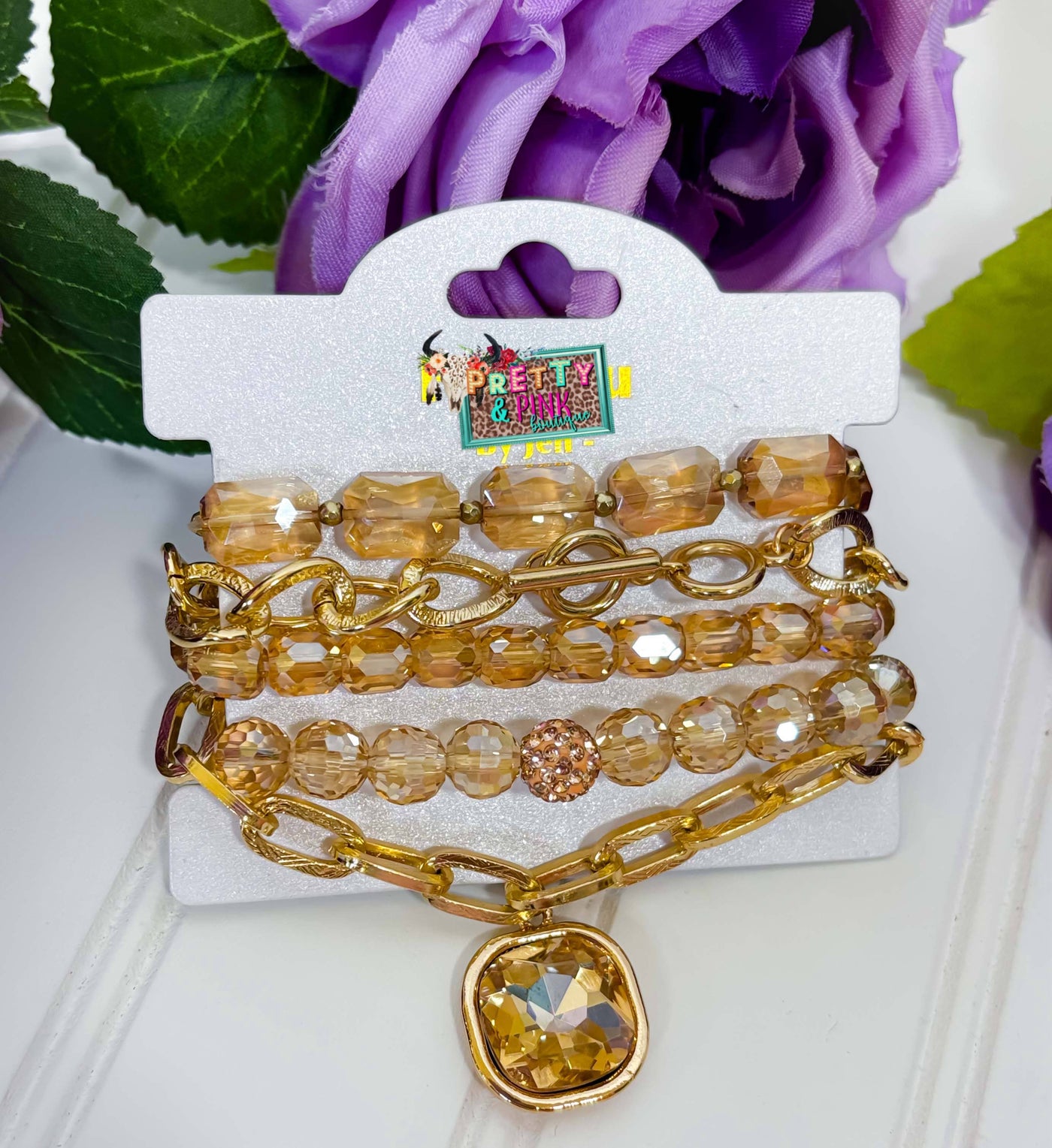 Golden Hour Bracelet