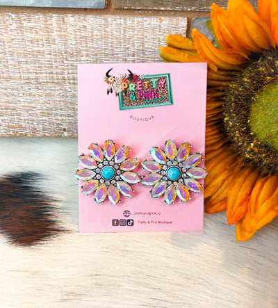 Nancy Floral Earrings