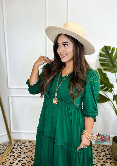 Let Love Grow Dress