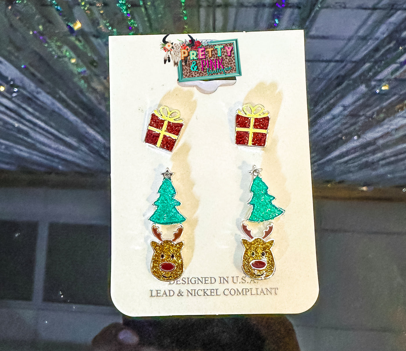 Santa’s Favorite Earrings