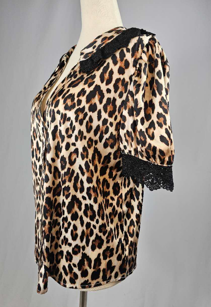 Fierce & Flirty Leopard Top