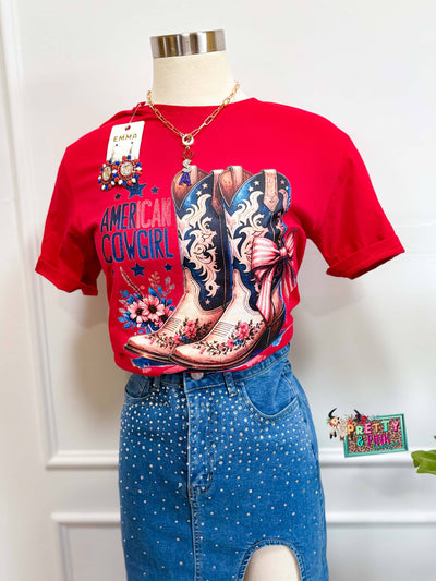 American Cowgirl Tee