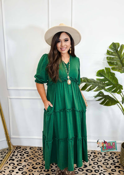 Let Love Grow Dress