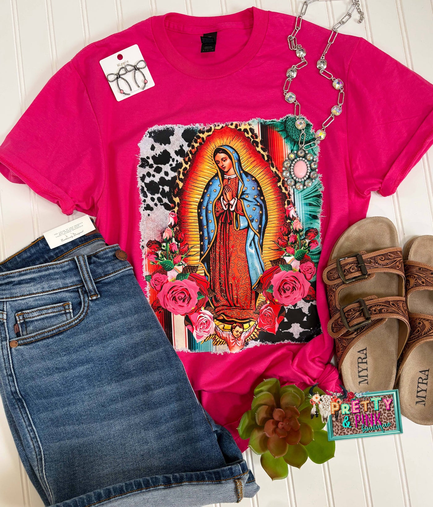 Guadalupe Cowgirl Tee