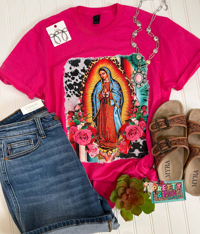 Guadalupe Cowgirl Tee