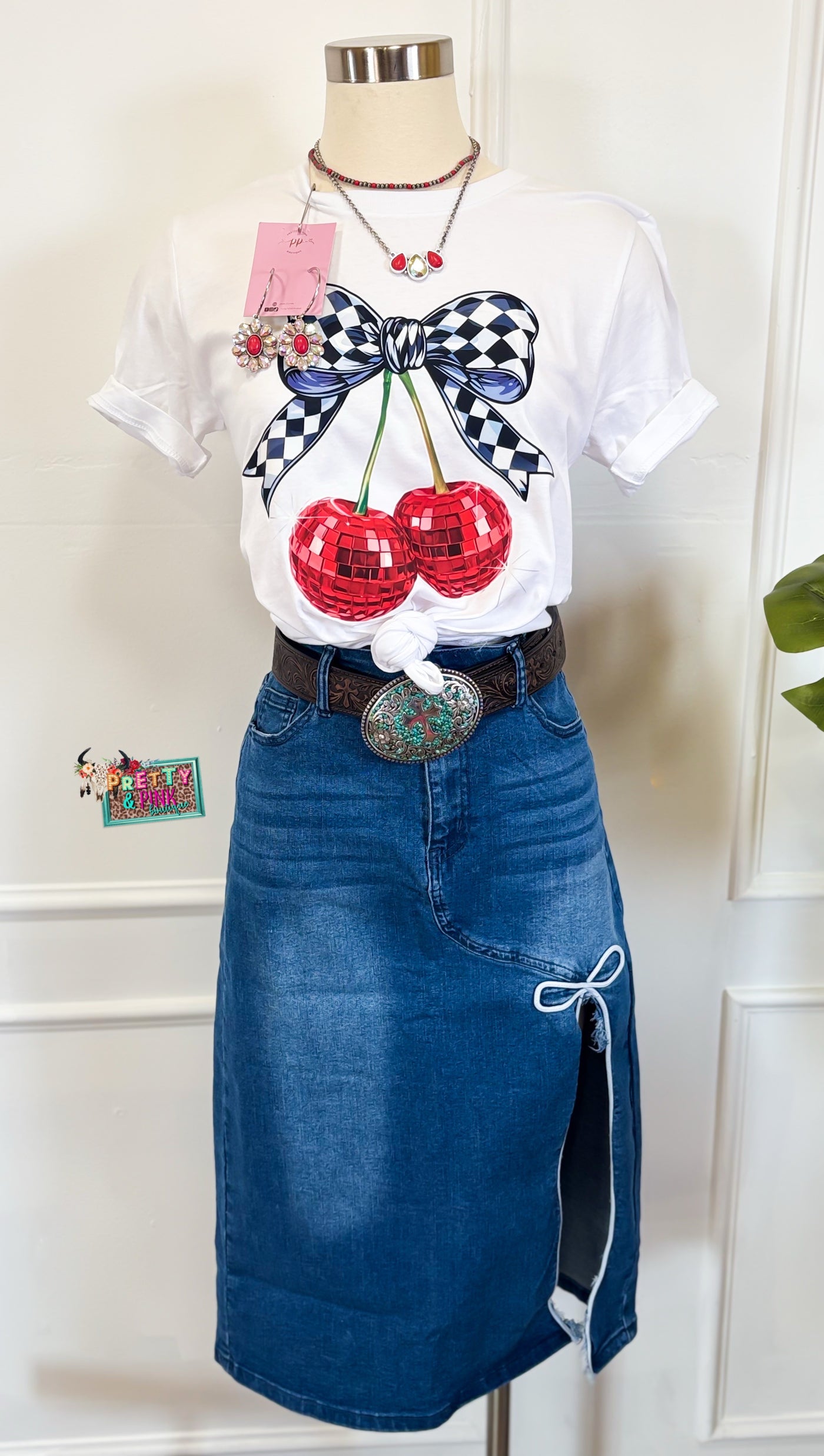 Cherry On Top Tee