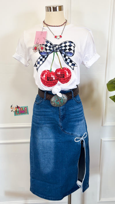 Cherry On Top Tee