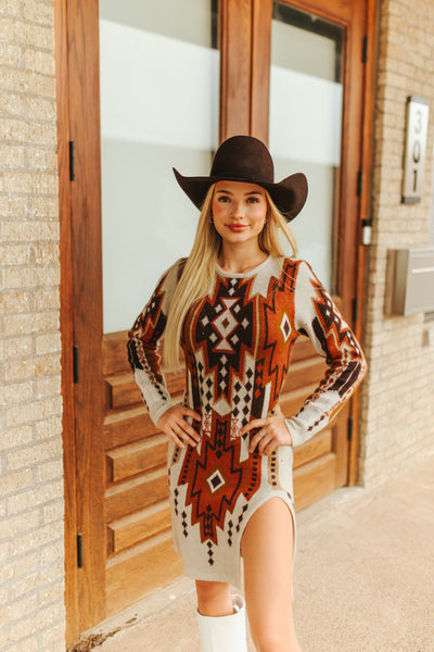Sabrina Sweater Dress