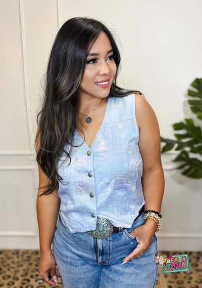 Unicorn Metallic Vest