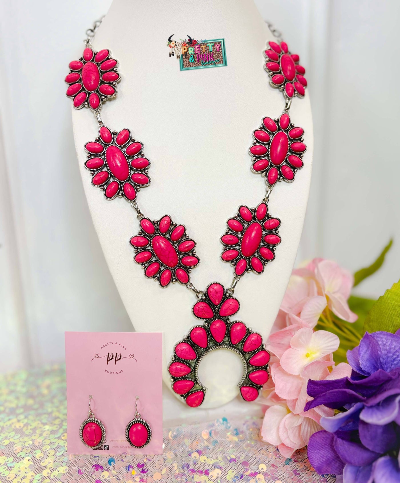 Pretty Turquoise Necklace