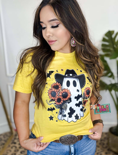 Ghosted Fall Tee