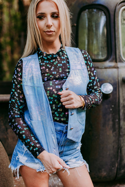 Unicorn Metallic Vest