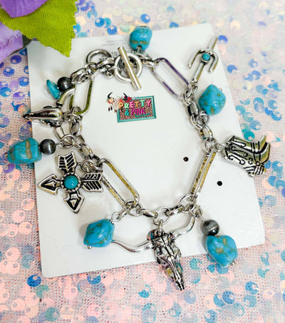 Wild West Charm Bracelet