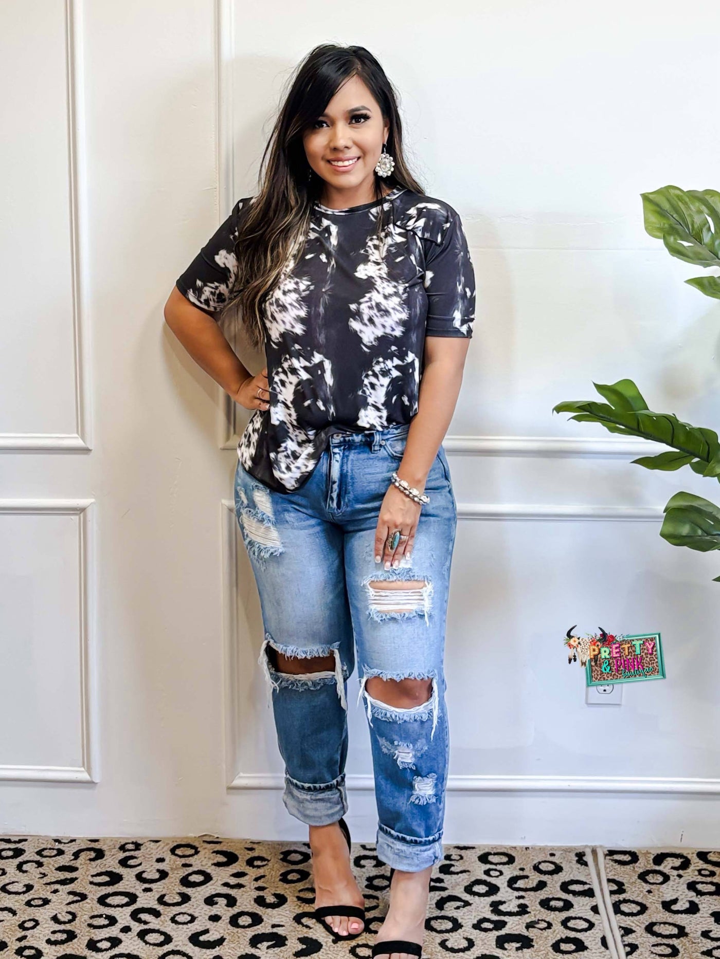 Midnight Macy Top