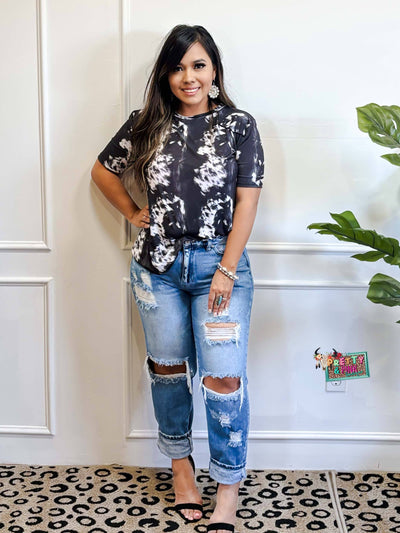 Midnight Macy Top