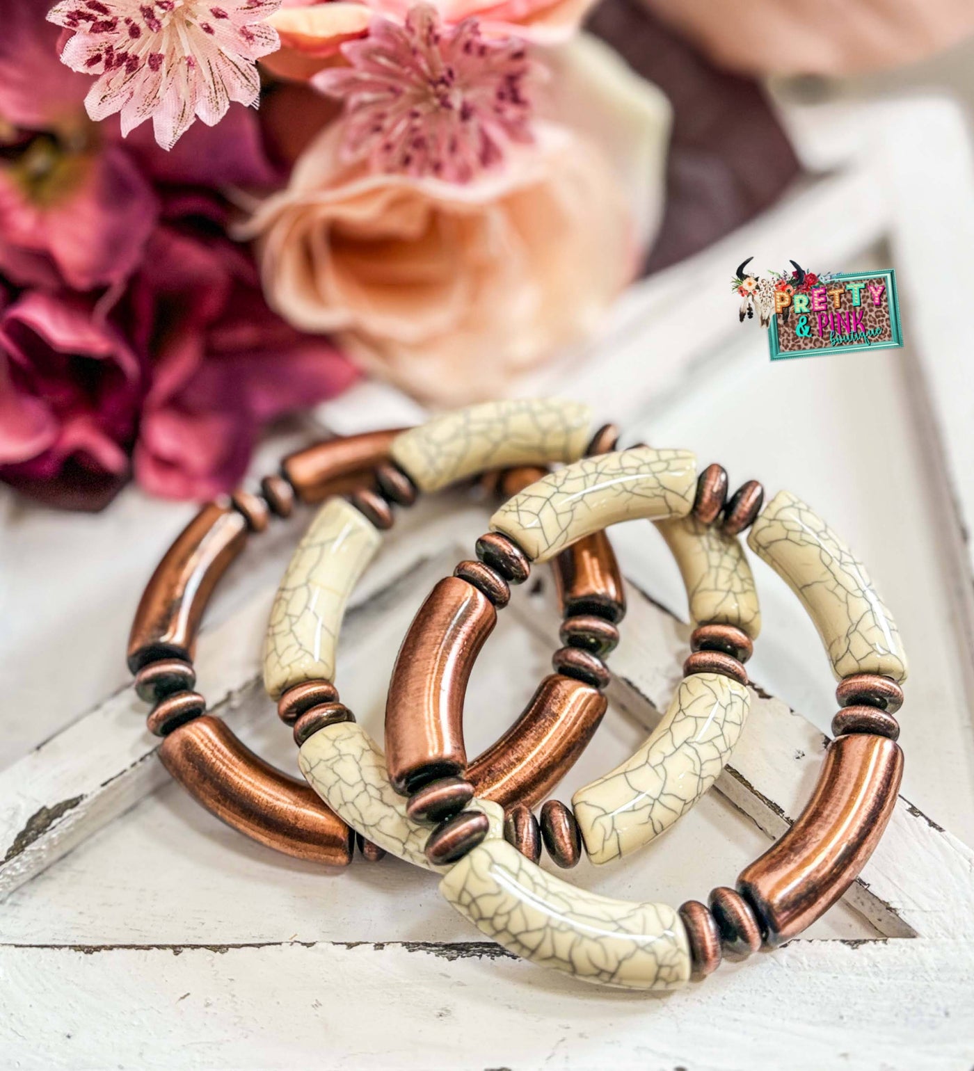 Desert Trails Beaded Bracelet Set