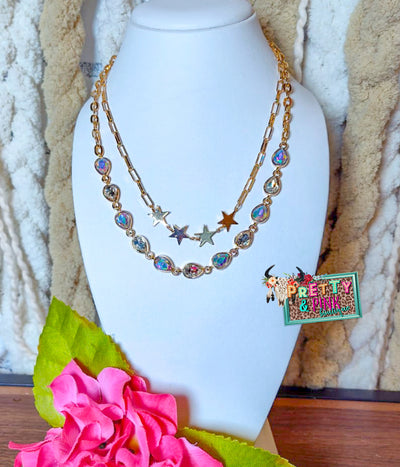 Star Of The Show Necklace