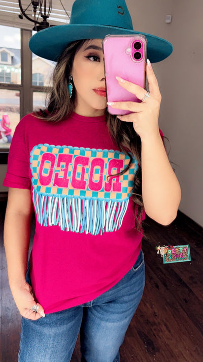 Rodeo Cowgirl Tee