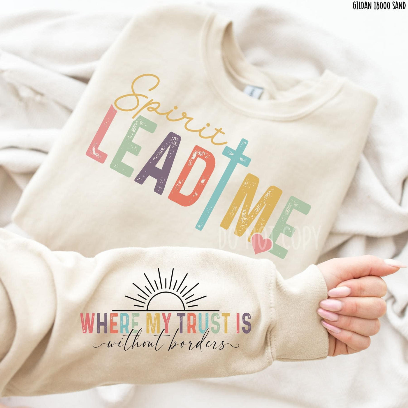 Spirit Lead Me Sweater (Pre-Order)