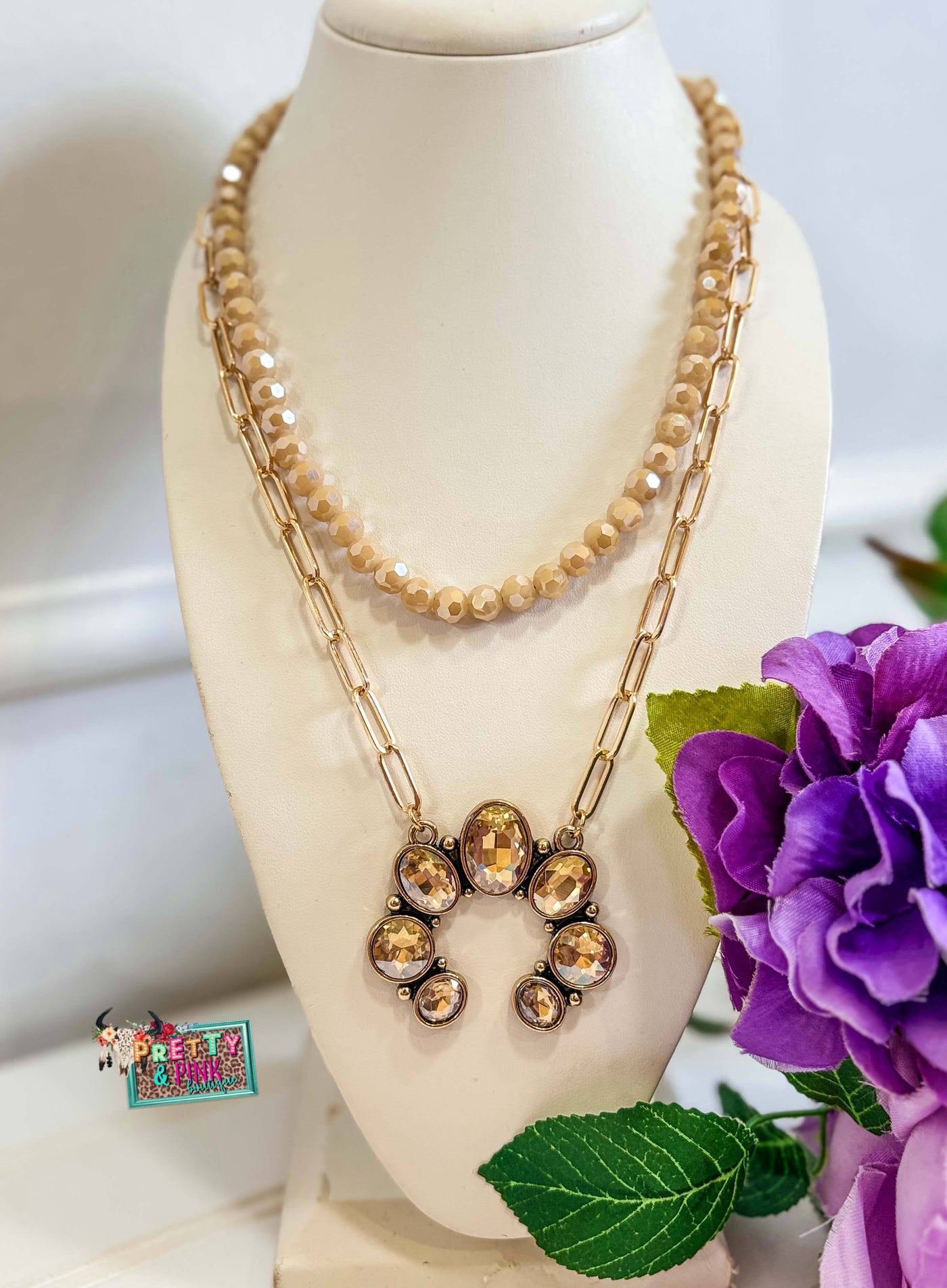 Golden Rodeo Necklace