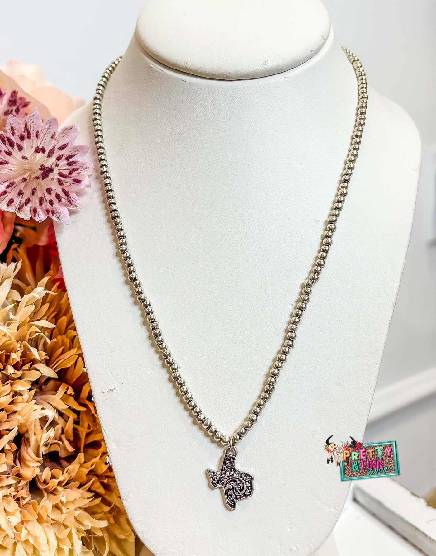 Lone Star Love Necklace