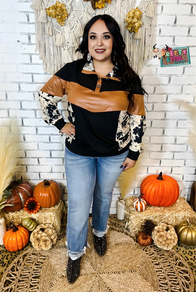 Comfy Cowboy Top