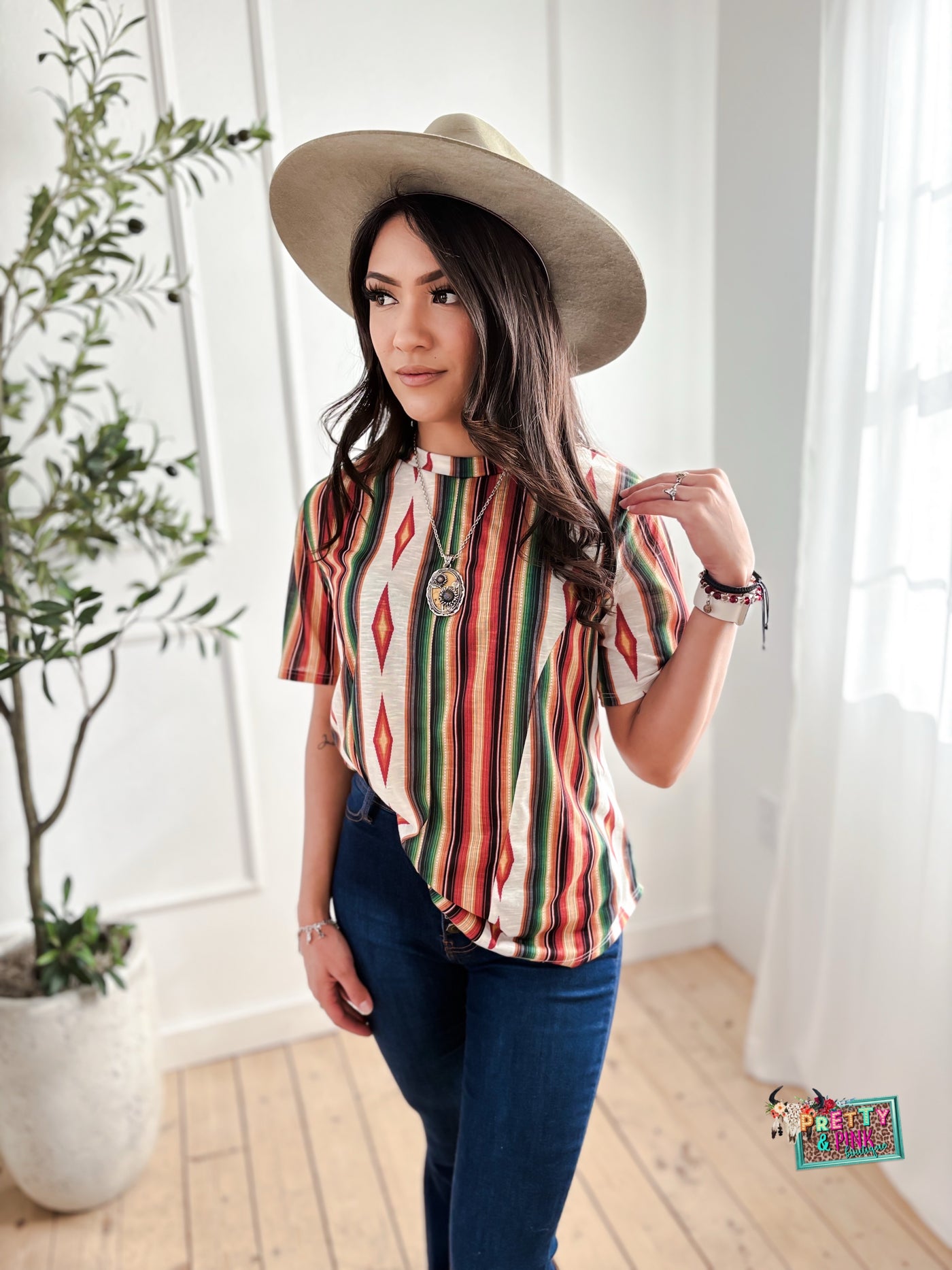 Serape Queen Top