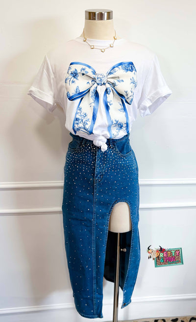Blue Like The Sky Tee