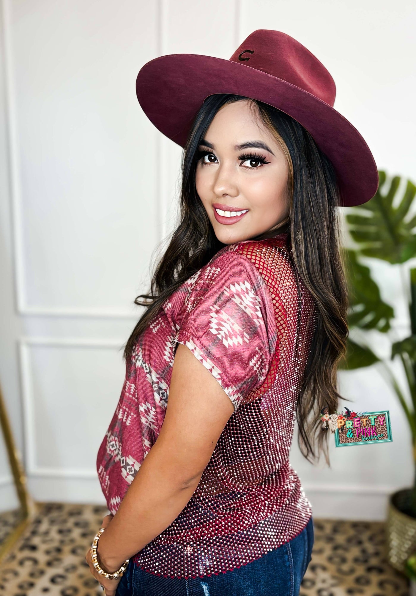 Country Shine Top