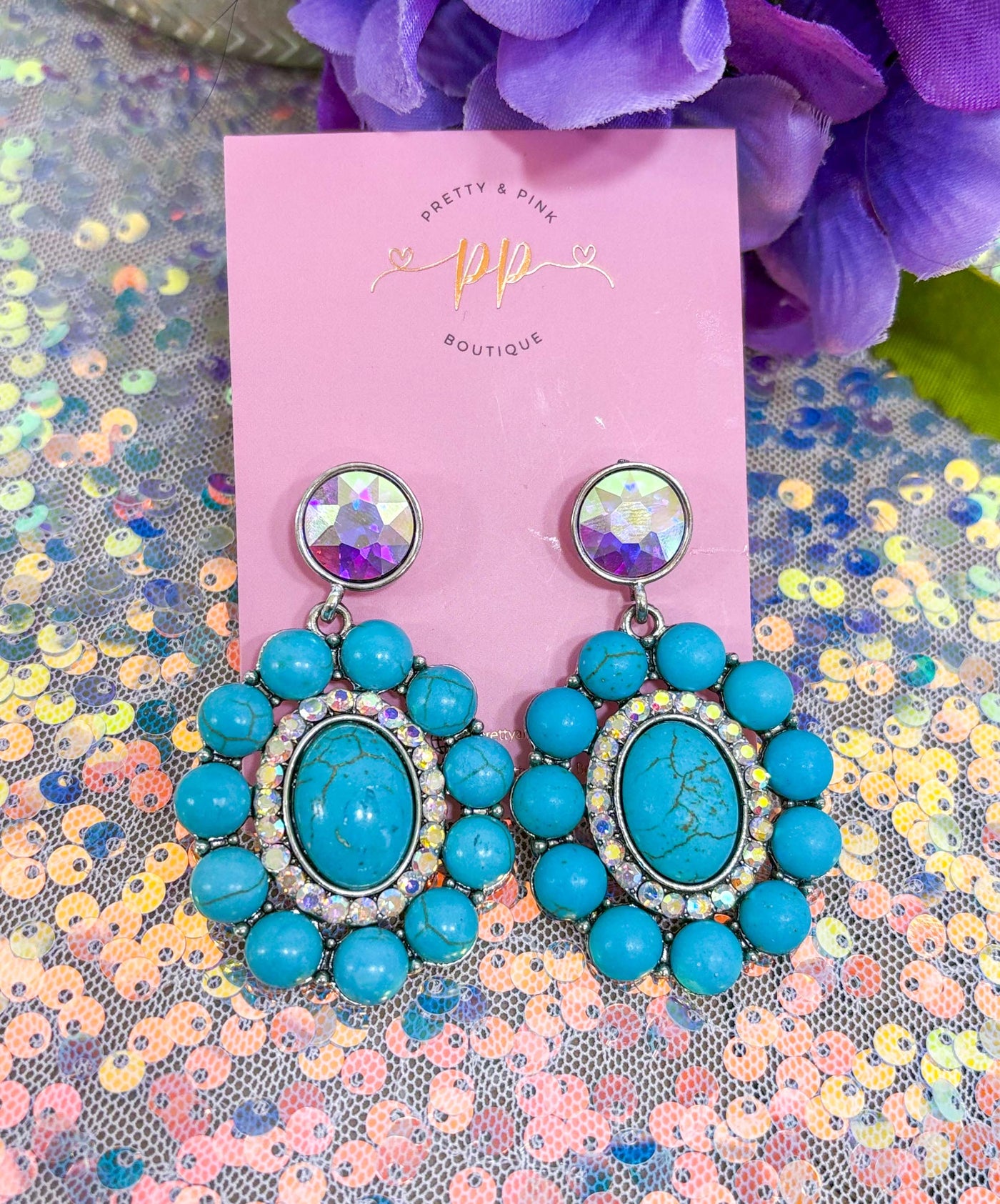 Juliet Stone Earrings