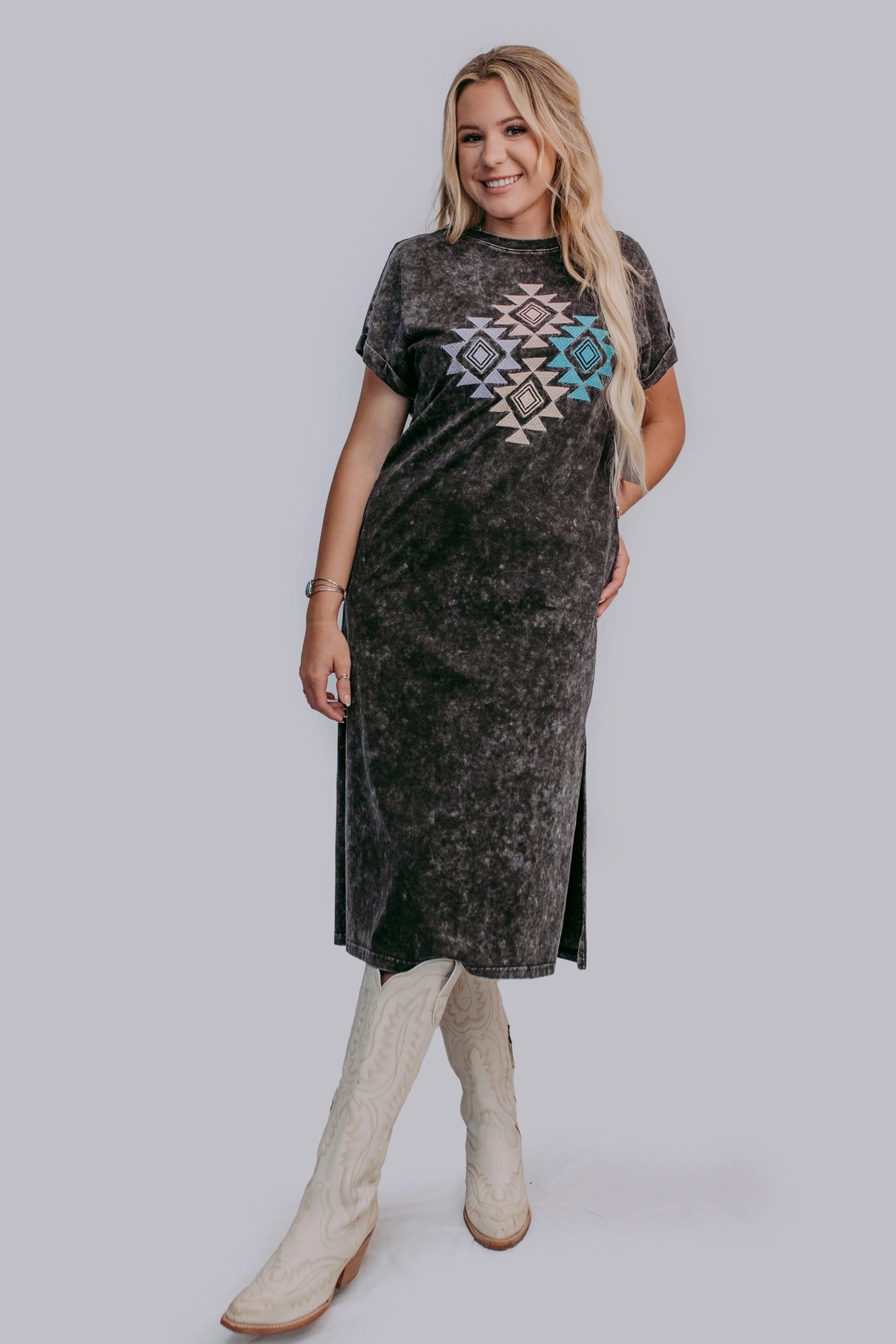 Jessica Aztec Dress