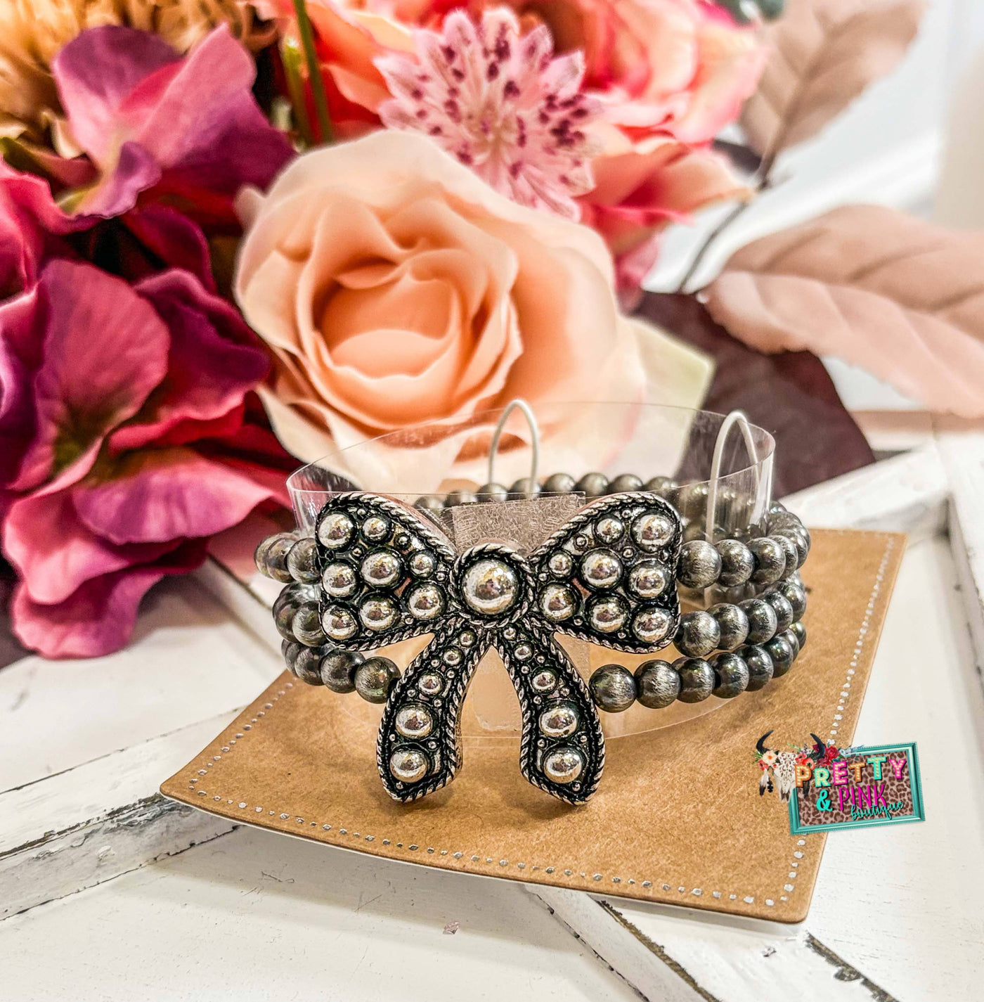 Sweet Grace Bow Bracelet