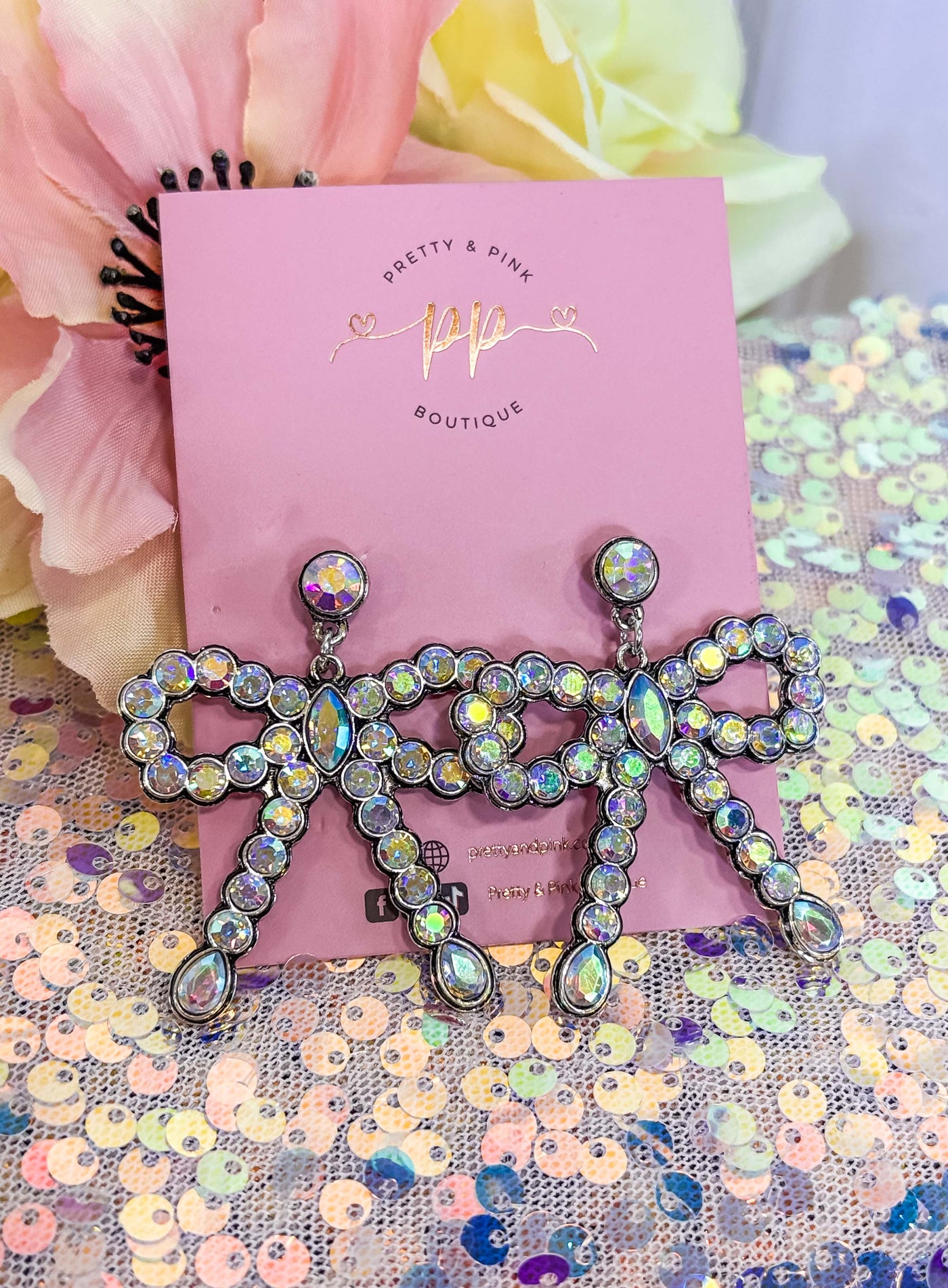 Clara Bow Sparkle Earrings