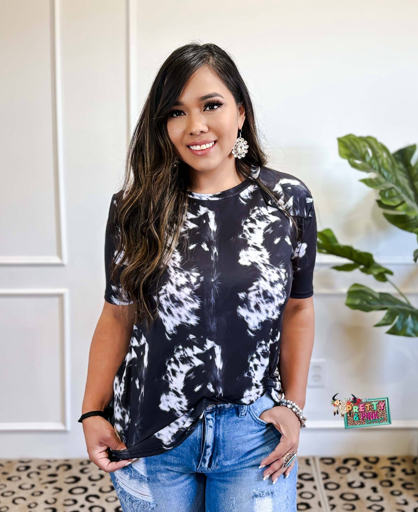 Midnight Macy Top