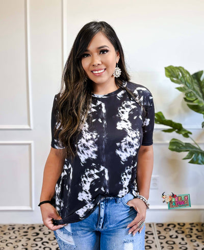 Midnight Macy Top
