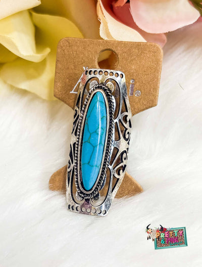 Katy Turquoise Ring