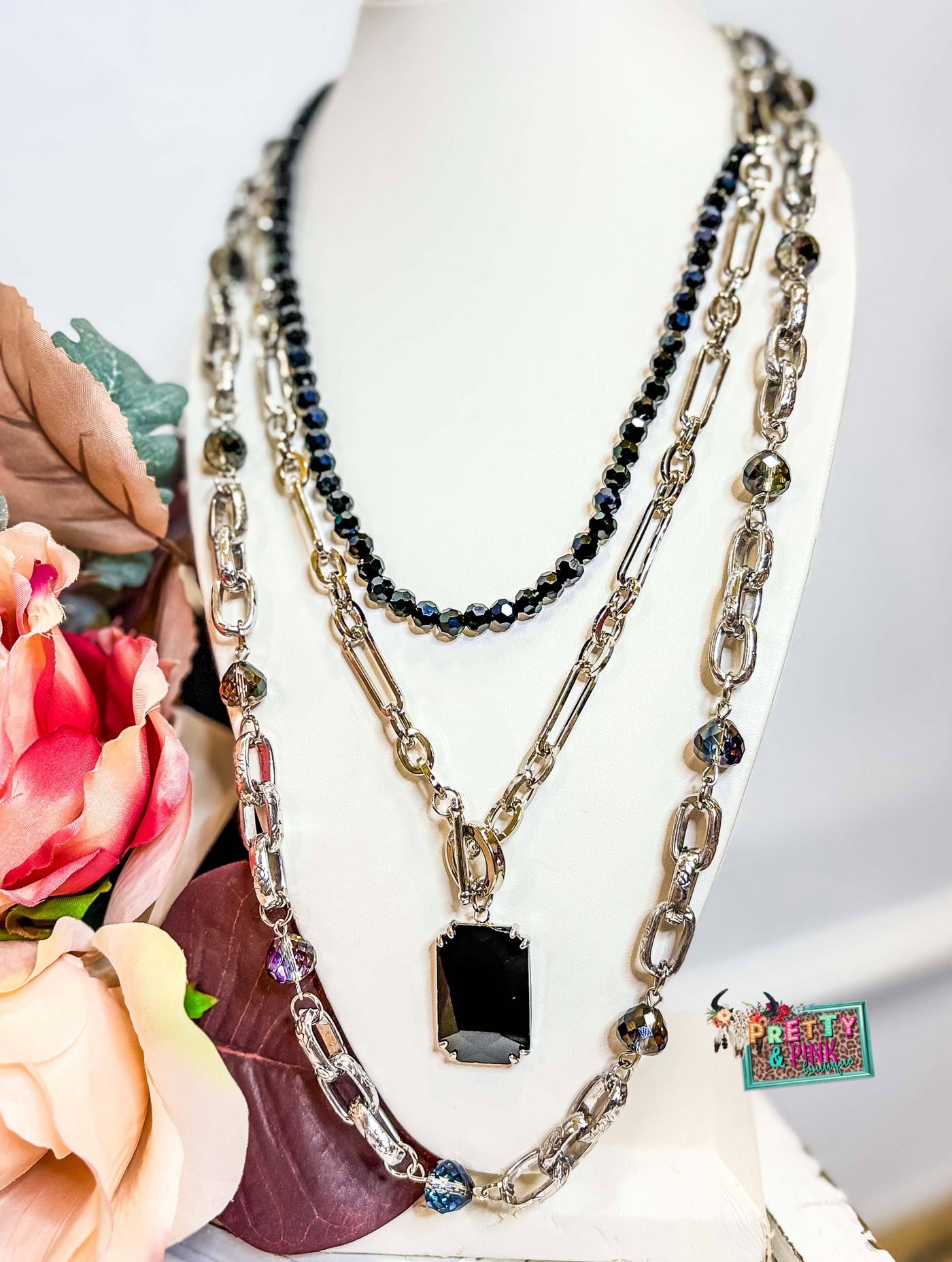 Clara Crystal Necklace