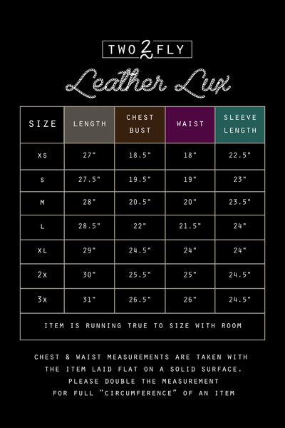 Leather Lux Top *Agave